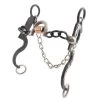 Brown 5-1/4" Chain Mouth/ Low Port Bit