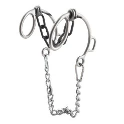 Stainless Steel 6" Small Chain Mouth Bit