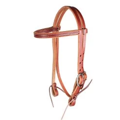 Teskey's Chestnut Pony Browband Headstall