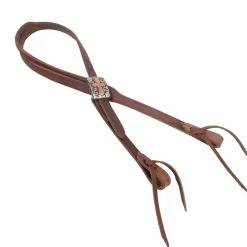 Cowperson Tack 3/4" Slit Ear Headstall