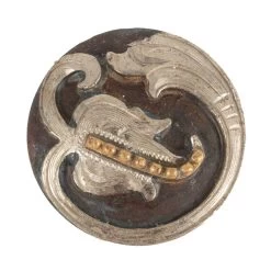 Bronze & Gold Rose Concho