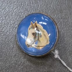 Vintage Horse Button