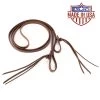 Patrick Smith Roping Rein With Pineapple Knot Tie Ends