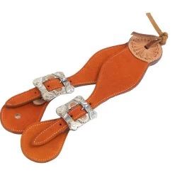 Bob Scott Spur Strap W/Teskey's Buckle