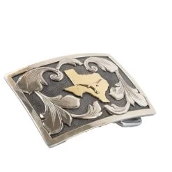 Gold Texas Buckle