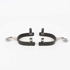 Cowboy Tack Two-Tone Plain Series Men Spurs