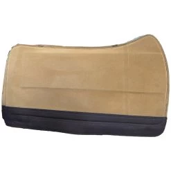 SaddleRight Western Pad - Legacy Suede Deluxe