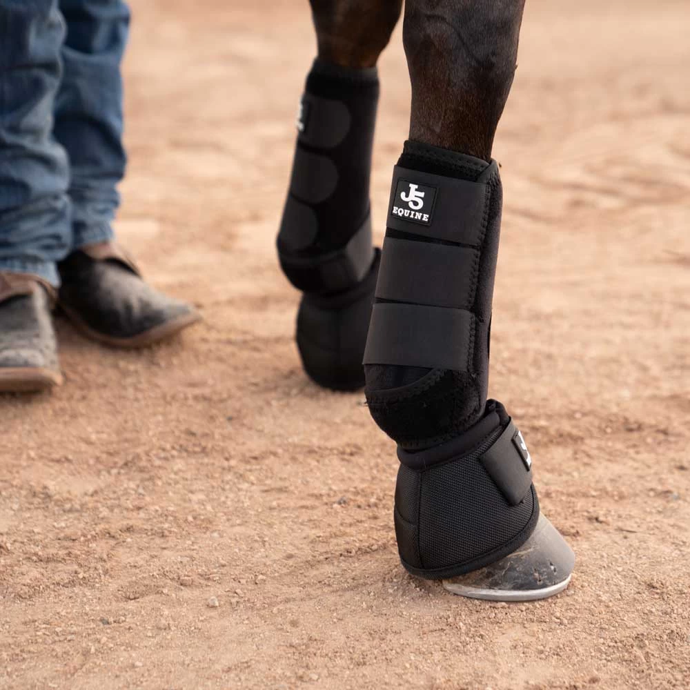 J5 Equine Premium Splint Boots - Image 4