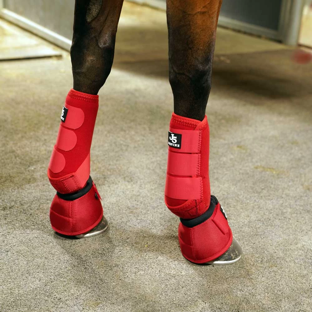 J5 Equine Premium Splint Boots - Image 5