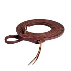Professional's Choice Ranch Heavy Oil Pineapple Knot Split Reins