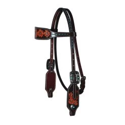 Professional's Choice Forget-Me-Not Browband Headstall