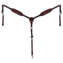 Professional's Choice Basket Weave Collection Breast Collar