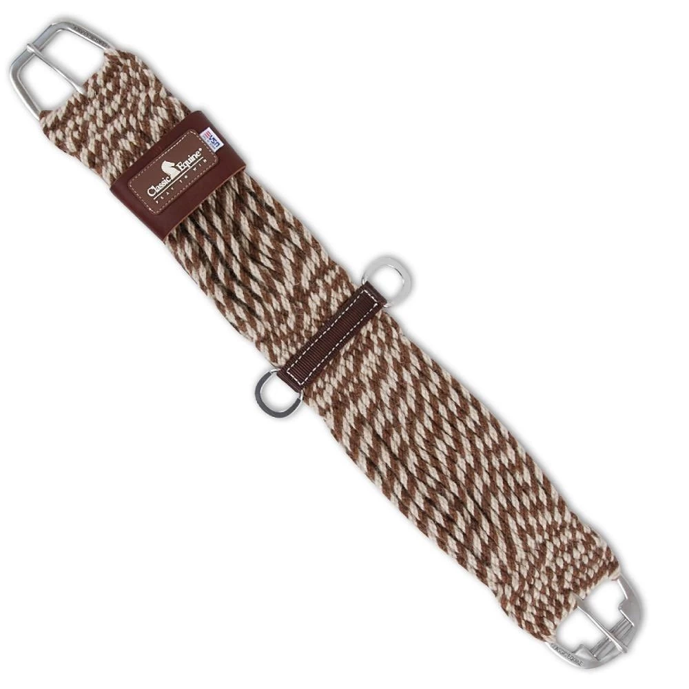 Classic Equine Alpaca / Mohair Mix Cinch - Image 2