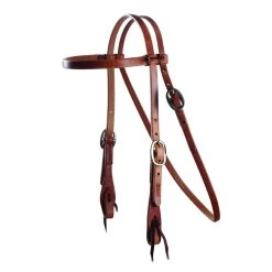 Professional's Choice Cowboy Laced Browband Headstall