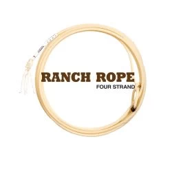 Fast Back 4 Strand Ranch Rope
