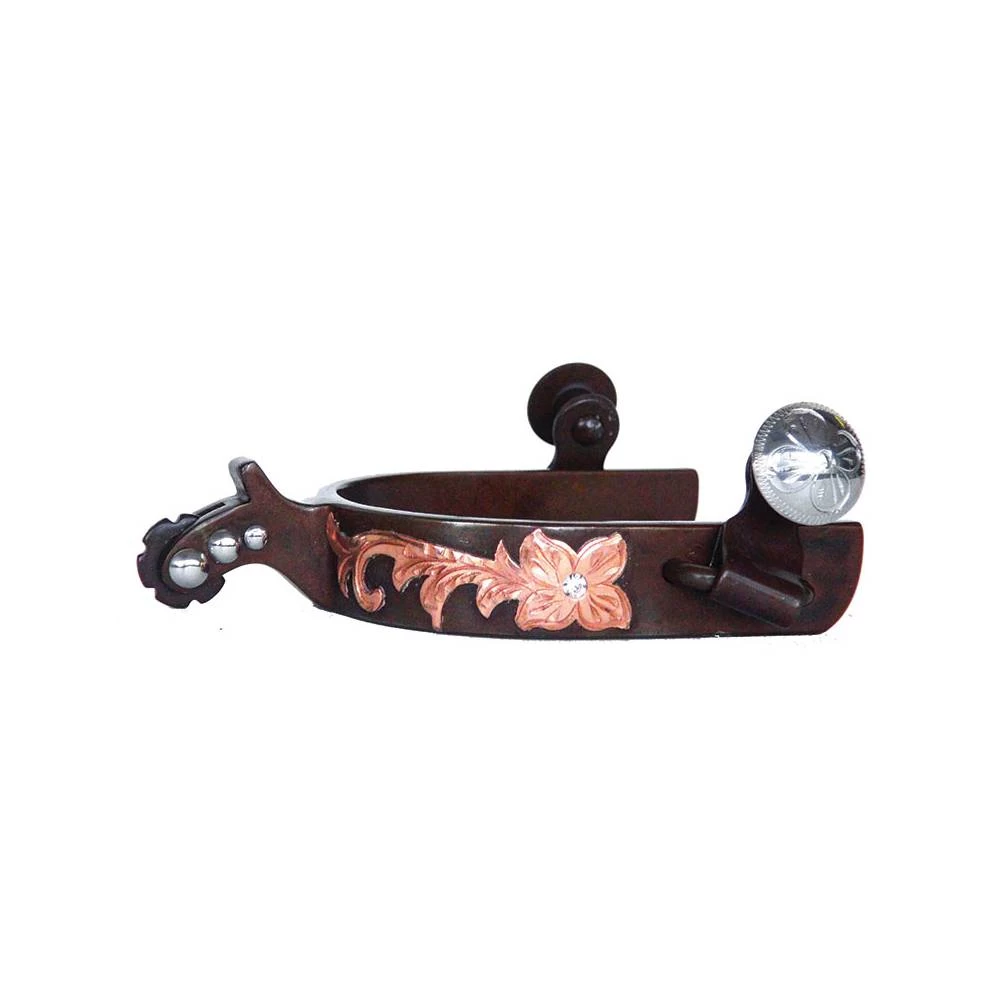 Metalab Copper Crystal Ladies Spurs