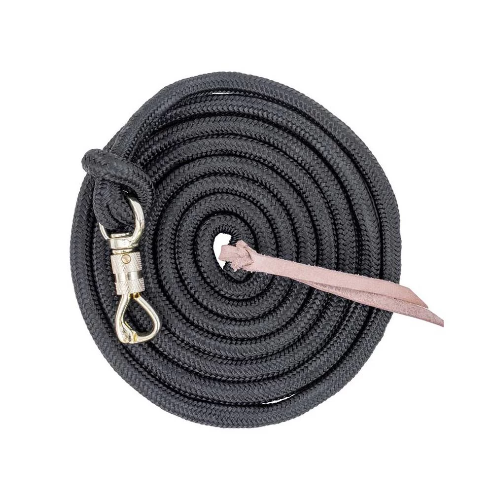 Equi-Sky 5/8″ Horsemanship Lead With Swivel Snap
