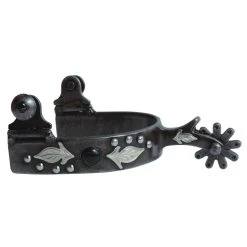 Professional's Choice 1" Black Feather Spur