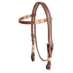 Cashel Rawhide Quick Change Browband Headstall