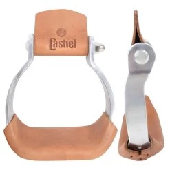 Cashel Youth Slanted Stirrup - Smooth