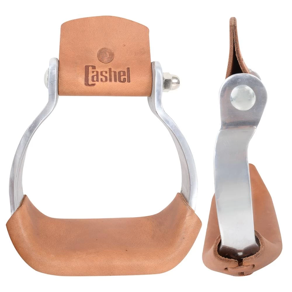 Cashel Youth Slanted Stirrup - Smooth