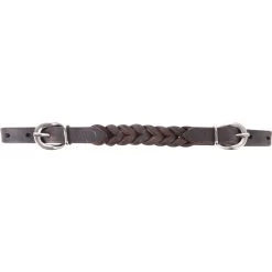 Martin Saddlery Latigo Curb Strap With Blood Knots