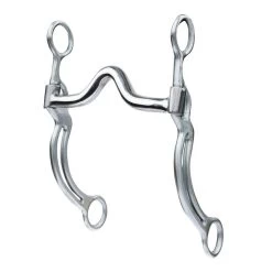 Professional's Choice 8" Swept Back Double Bar Shank Low Port Bit