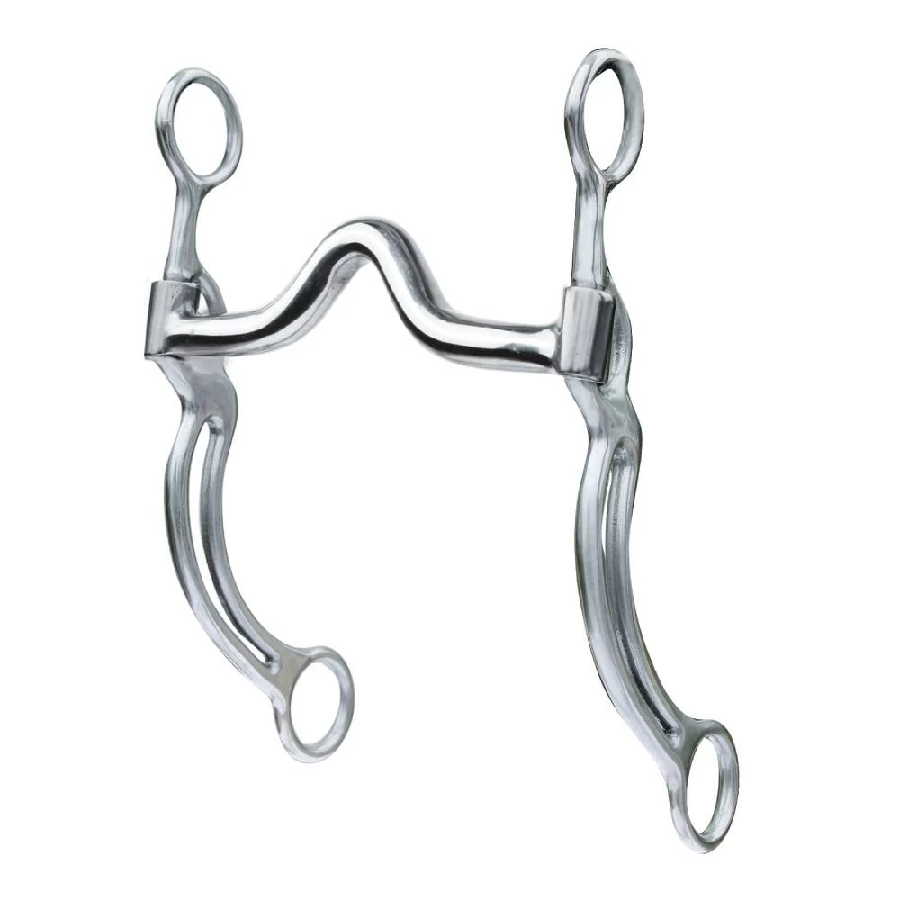 Professional's Choice 8" Swept Back Double Bar Shank Low Port Bit