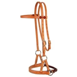 Professional's Choice D&S Leather Nose Side Pull