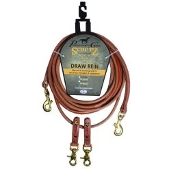 Professional's Choice Schutz Rounded Draw Reins