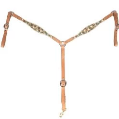 Sunflower Buck Stitch Breast Collar