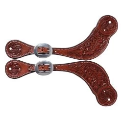 Professional's Choice Professionals' Choice Men's Oak Tooled Pecos Spur Straps
