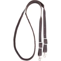 Martin Saddlery Braided Latigo Roping Reins
