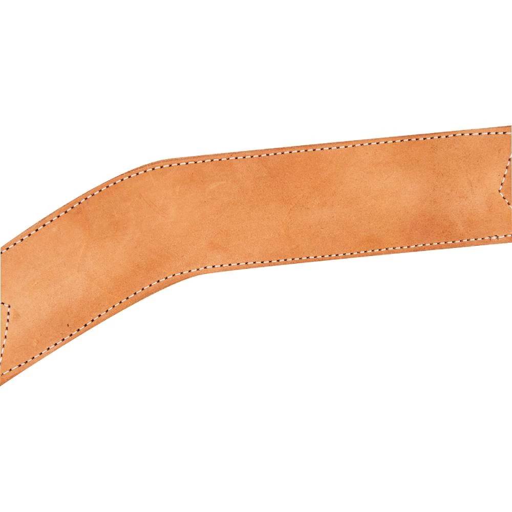 Martin Saddlery 2-3/4" Natural Roughout Breast Collar - Image 2