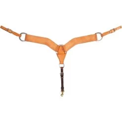 Martin Saddlery 2-3/4" Natural Roughout Breast Collar