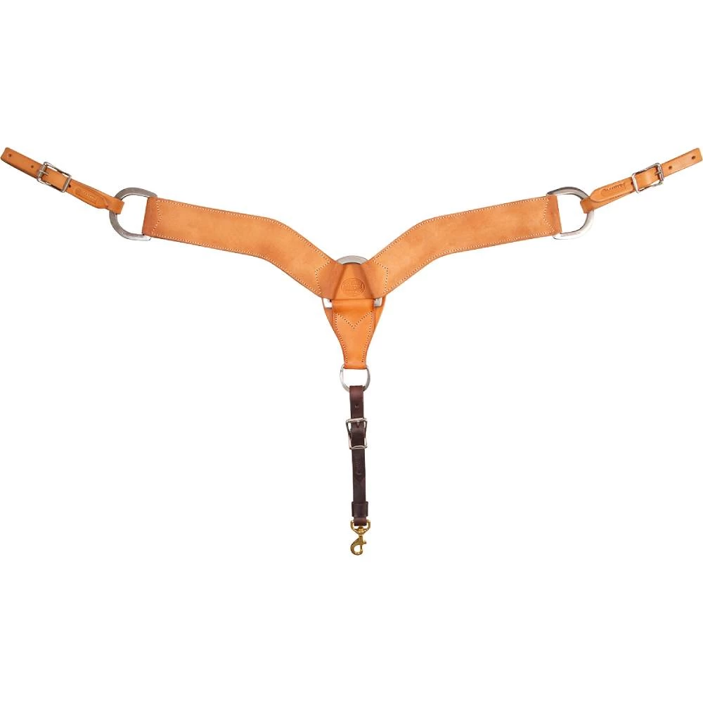 Martin Saddlery 2-3/4" Natural Roughout Breast Collar