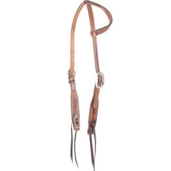 Martin Saddlery Rope Border One Ear Headstall