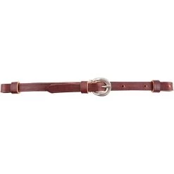 Martin Saddlery Latigo Leather Curb Strap With Loops