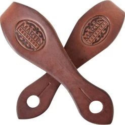 Martin Saddlery Skirting Leather Slobber Straps
