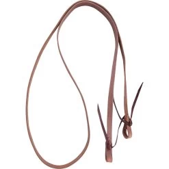 Martin Saddlery Harness Leather Roping Rein With Water Loops