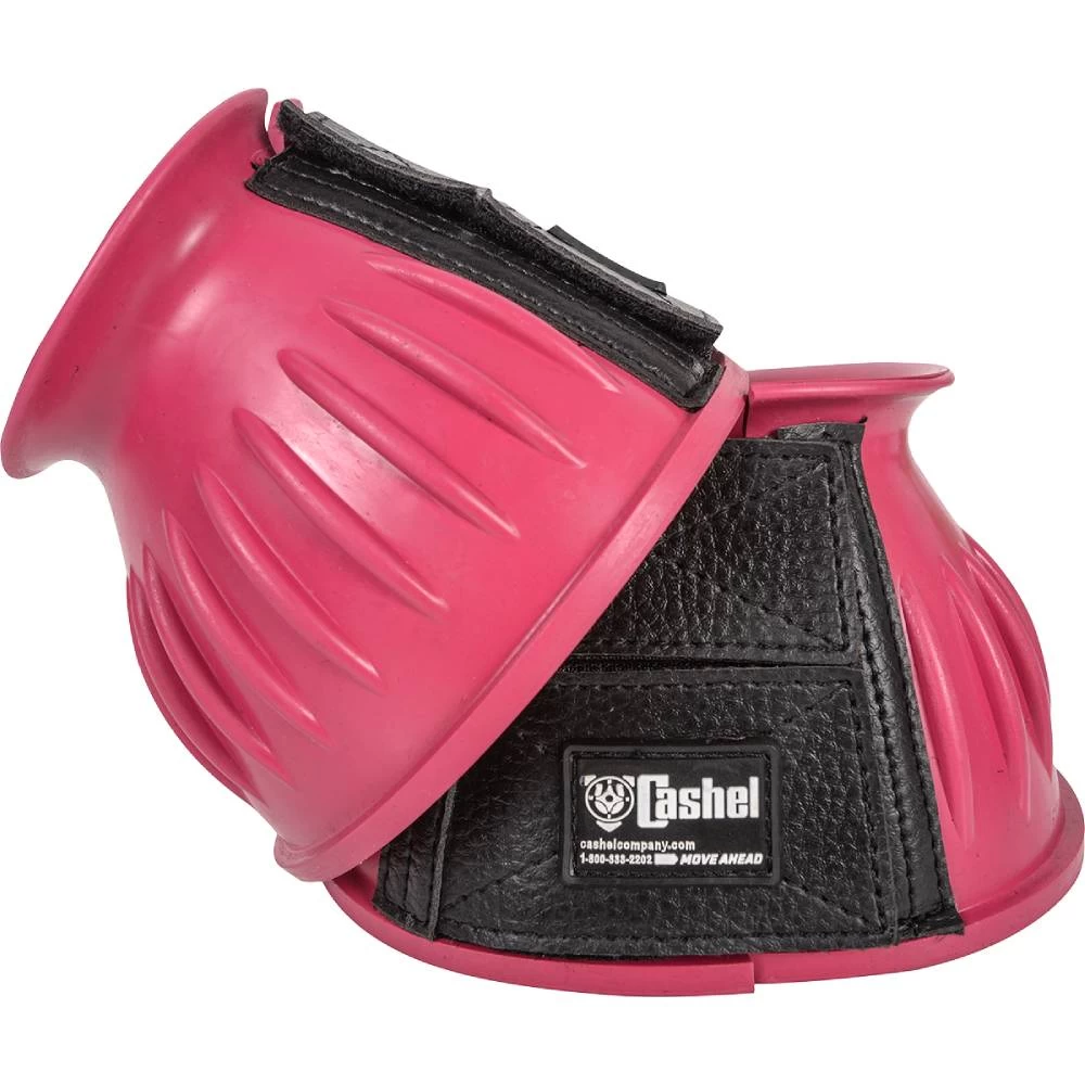 Cashel Rubber Bell Boots - Image 4