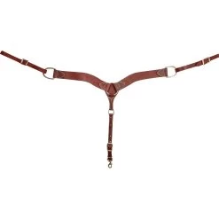 Cashel Chocolate Smoothout 2" Breastcollar