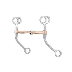 Metalab Copper Short Shank Snaffle Bit