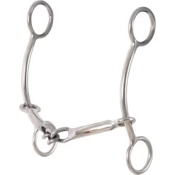 Classic Equine Goostree Simplicity Chain Snaffle Barrel Bit