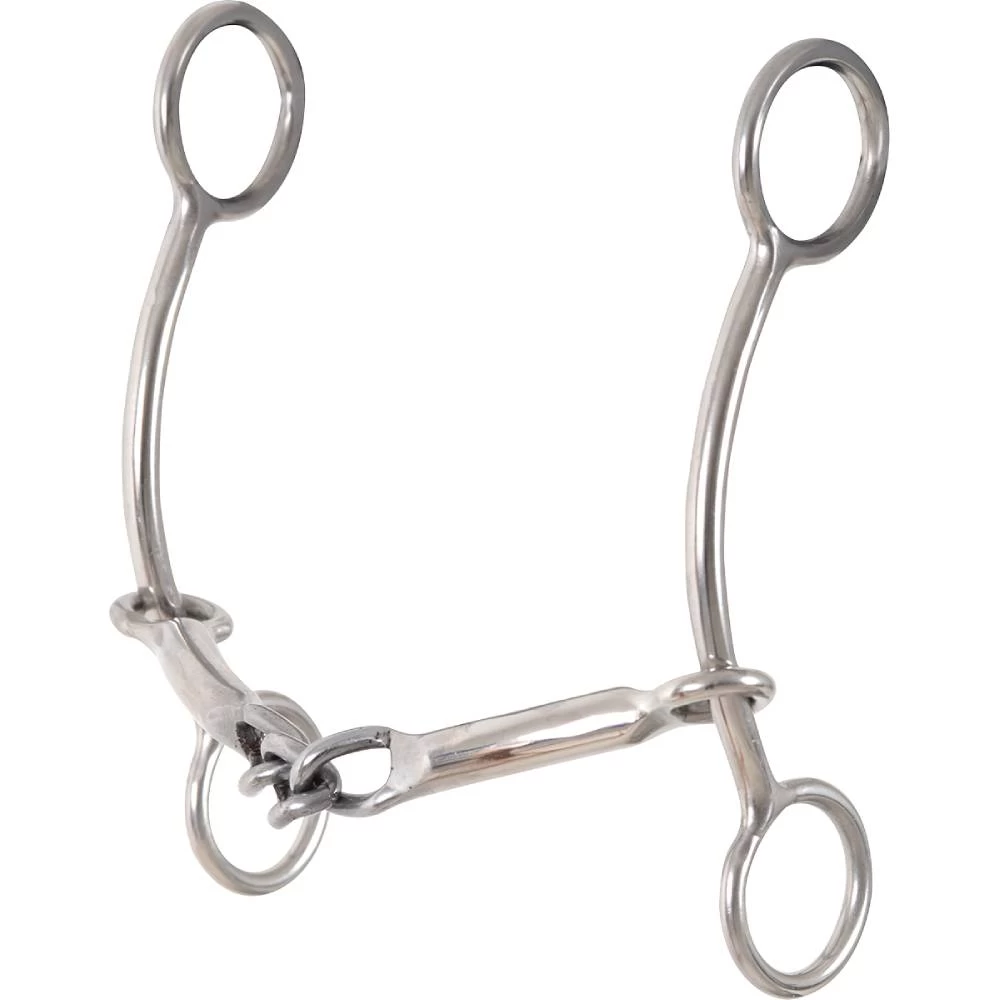 Classic Equine Goostree Simplicity Chain Snaffle Barrel Bit