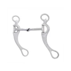 FG Non Collapse Shank Snaffle Bit