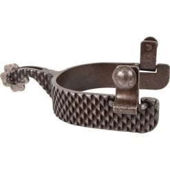 Classic Equine 1" Rasp Cowboy Series Spurs