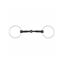 Metalab Loose Ring Smooth Snaffle Bit