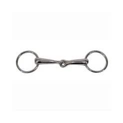 Metalab Pony O Ring Snaffle Bit