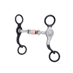 Santa Fe Flower Twist Dog Bone Pony Bit